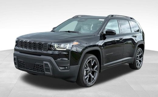 2026 Jeep Cherokee Overland