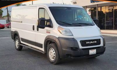 2019 Ram Promaster 1500