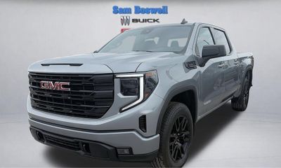 2026 GMC Sierra Elevation L