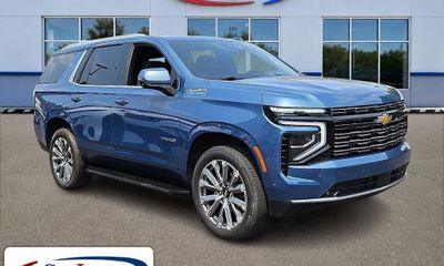 2025 Chevrolet Tahoe High Country