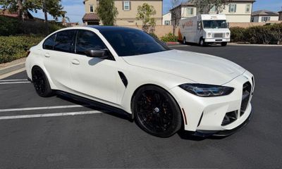 2023 BMW M3 xDrive Competition