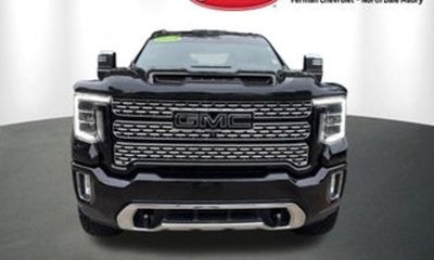 2022 GMC Sierra HD Denali