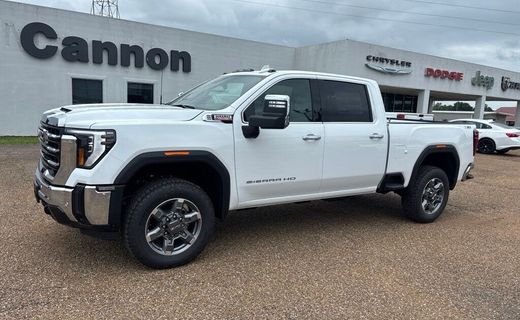 2026 GMC Sierra HD SLT