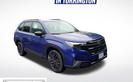 2026 Subaru Forester Sport