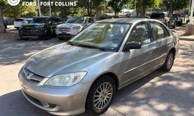 2005 Honda Civic LX