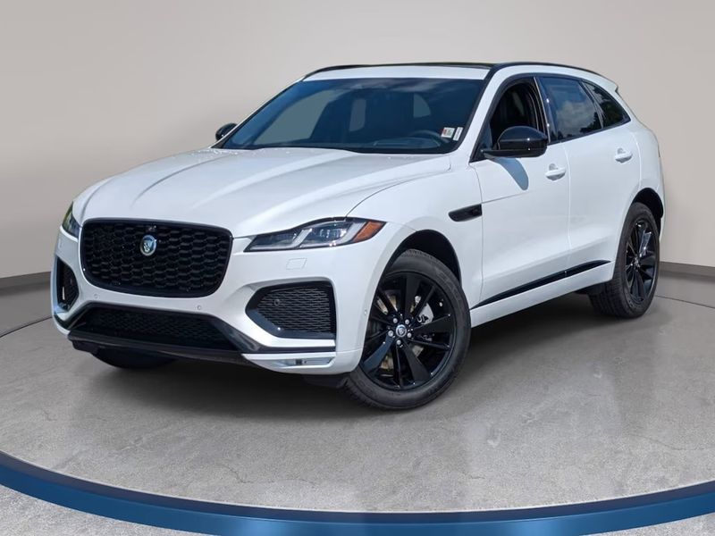 2026 Jaguar F-Pace — a typically priced live listing