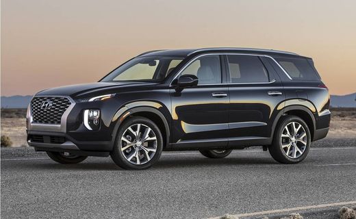 2020 Hyundai Palisade Limited
