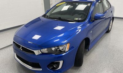 2016 Mitsubishi Lancer ES