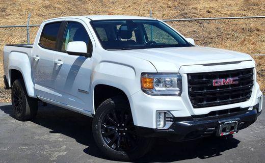 2022 GMC Canyon Elevation