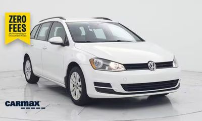 2017 Volkswagen Golf Sportwagen 4Motion