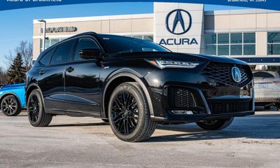 2026 Acura MDX SH A Spec