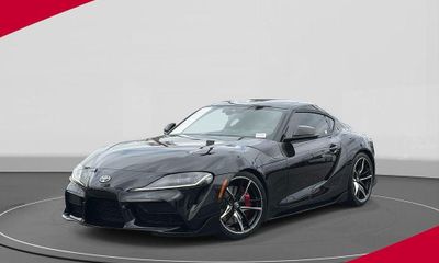 2020 Toyota Supra 3 0
