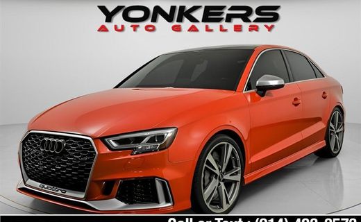 2018 Audi RS 3 Quattro