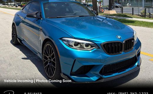 2020 BMW M2 Competition