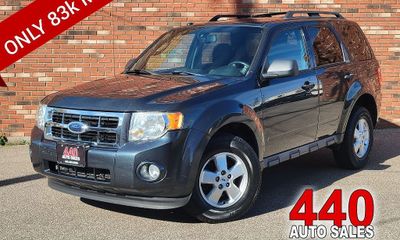 2009 Ford Escape XLT