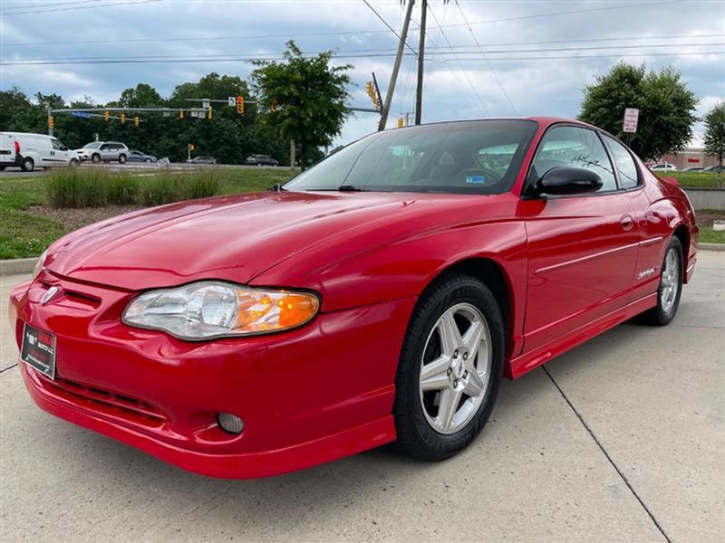 2004 Chevrolet Monte Carlo — a typically priced live listing