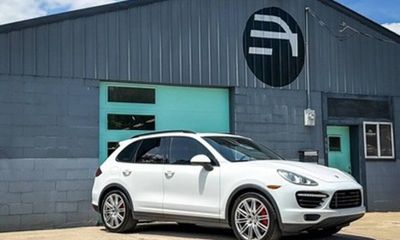 2013 Porsche Cayenne Turbo