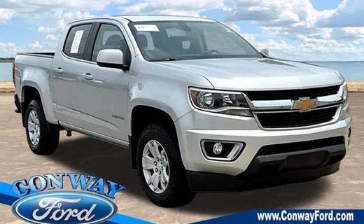 2018 Chevrolet Colorado LT