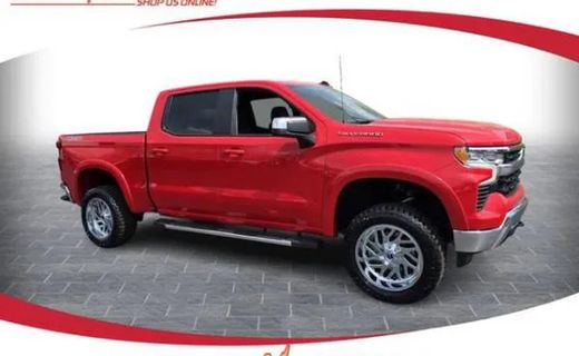 2025 Chevrolet Silverado LT