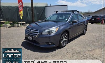 2015 Subaru Legacy Limited Moonroof Navi