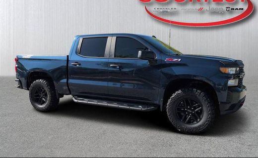 2021 Chevrolet Silverado Trail Boss Custom