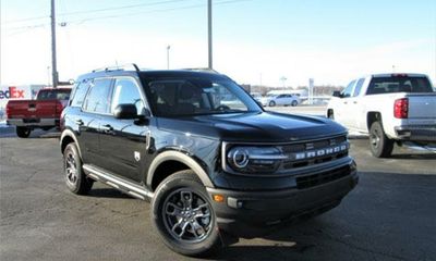 2022 Ford Bronco Sport Big Bend
