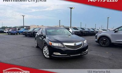 2014 Acura RLX Tech