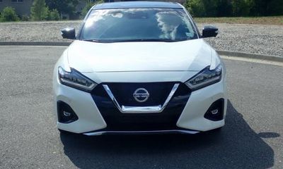 2020 Nissan Maxima Platinum