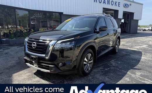 2024 Nissan Pathfinder SL