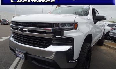 2020 Chevrolet Silverado LT