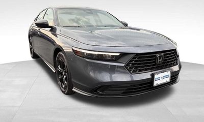 2025 Honda Accord SE