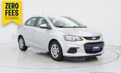 2018 Chevrolet Sonic LS