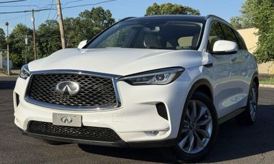 2020 Infiniti QX50 Luxe
