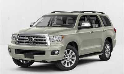2016 Toyota Sequoia Platinum Grade