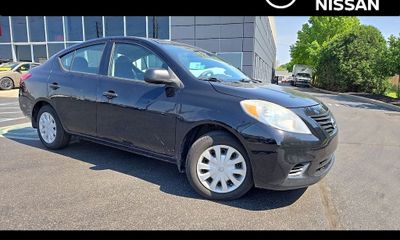 2014 Nissan Versa