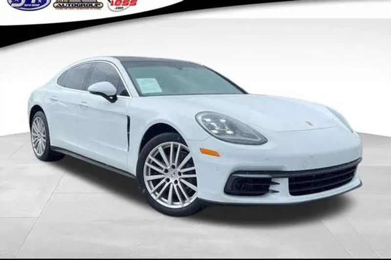 2017 Porsche Panamera — a typically priced live listing