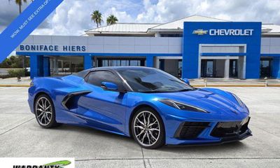 2024 Chevrolet Corvette Standard 1LT