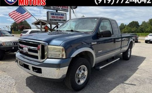 2006 Ford F-250 Lariat