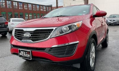 2013 Kia Sportage LX