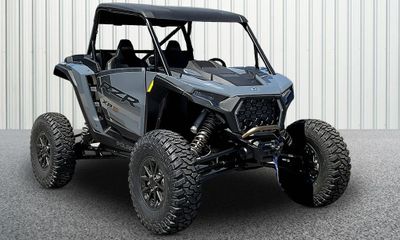 2026 Polaris RZR XP S 1000 Ultimate Stealth Gray