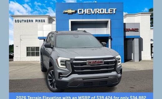 2026 GMC Terrain Elevation