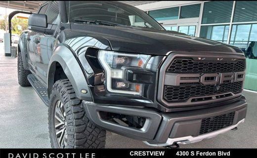 2019 Ford F-150 Raptor