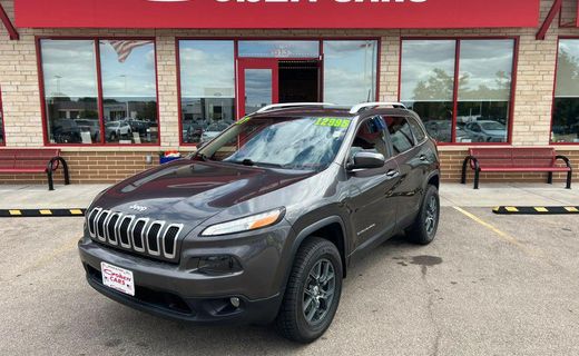 2017 Jeep Cherokee