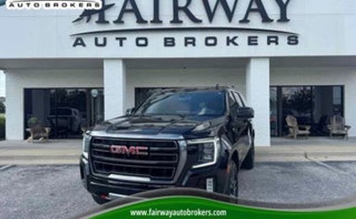 2021 GMC Yukon AT4