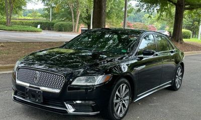 2019 Lincoln Continental Livery