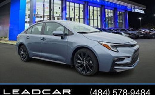 2025 Toyota Corolla SE