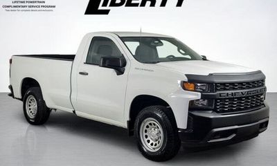 2021 Chevrolet Silverado Work Truck