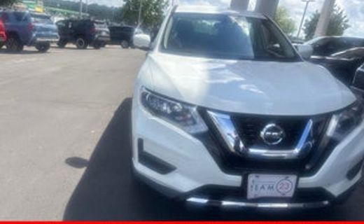2017 Nissan Rogue S