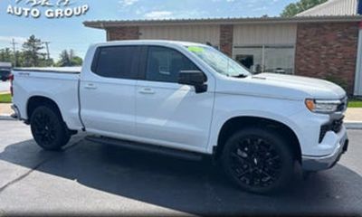 2023 Chevrolet Silverado LT
