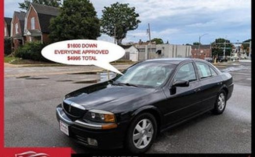 2002 Lincoln LS V6